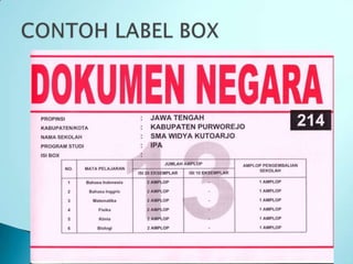 Materi ringkas rakor UN kab magelang 5 april 2012