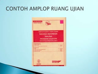 Materi ringkas rakor UN kab magelang 5 april 2012