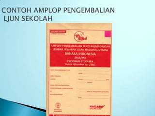 Materi ringkas rakor UN kab magelang 5 april 2012