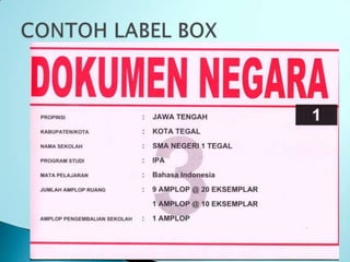 Materi ringkas rakor UN kab magelang 5 april 2012