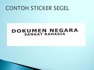 Materi ringkas rakor UN kab magelang 5 april 2012