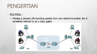 Comprehensive Guide to TCP/IP Routing Protocols and Algorithms | PPTX