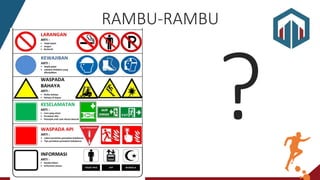 Rambu Rambu Trapic Materi safety Induksi KPS Pekerjaaan Tambang Site GBU.pptx