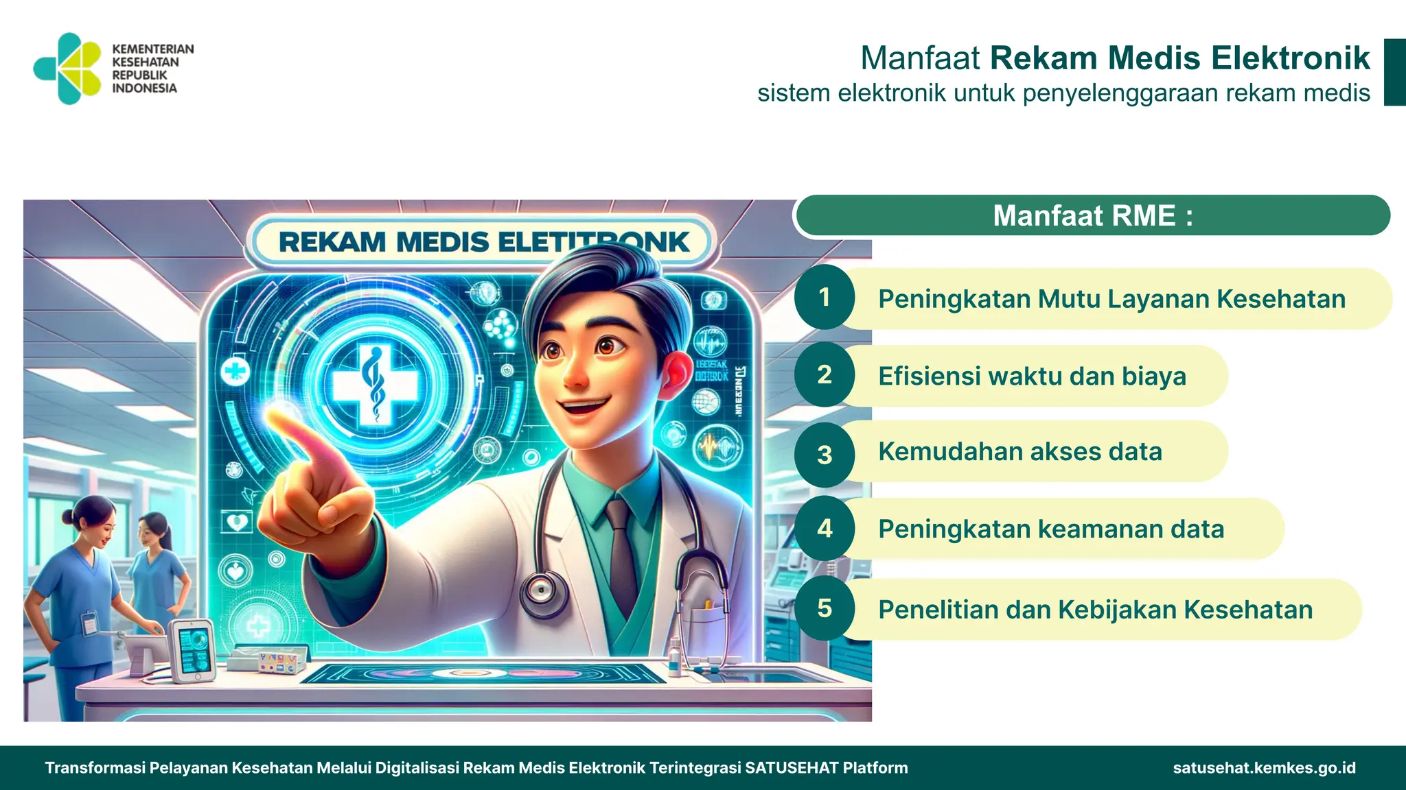 Setu Sehat Satu sehat materi satu sehat puskesmas kemenkes | PDF