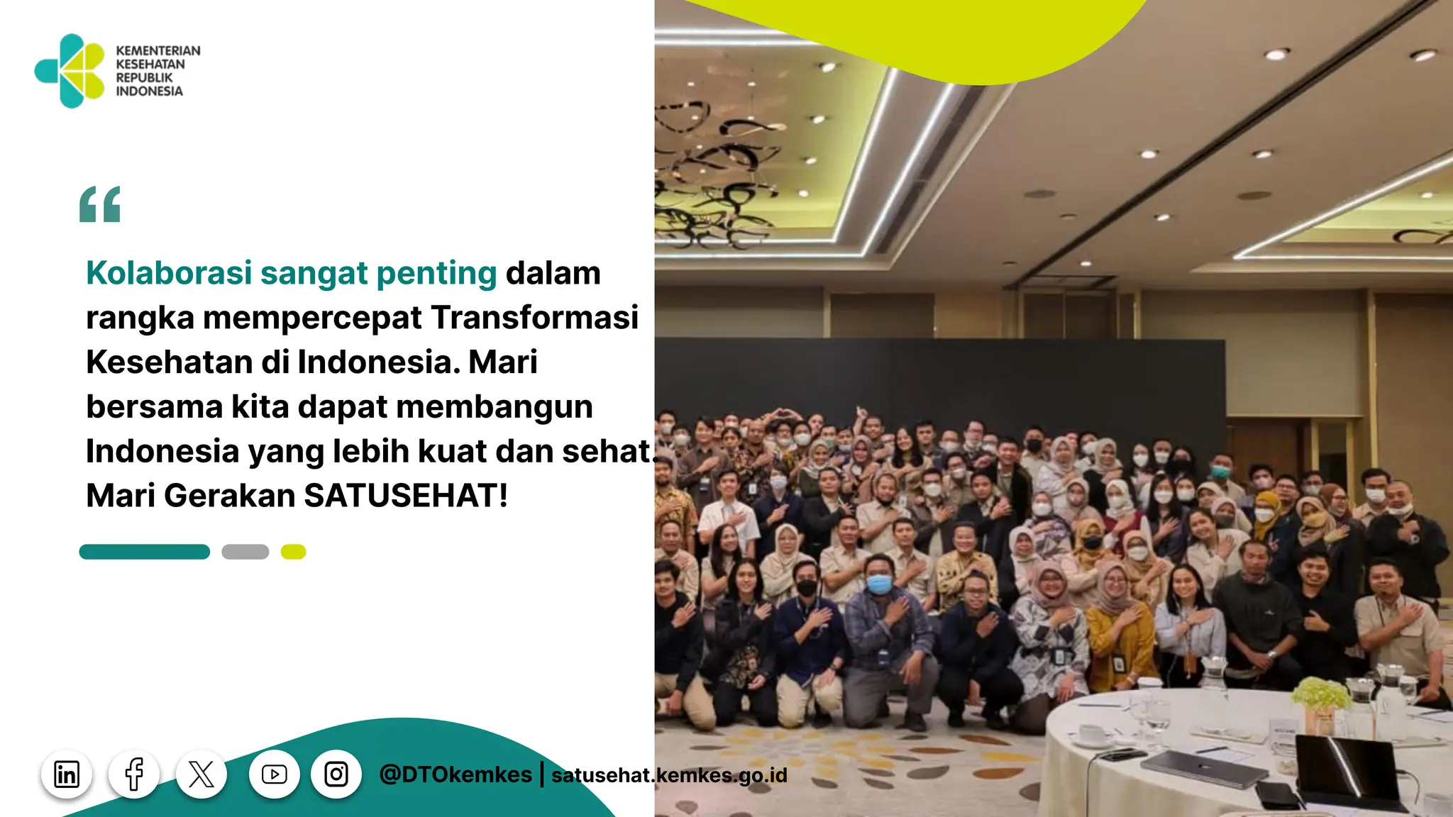 Setu Sehat Satu sehat materi satu sehat puskesmas kemenkes | PDF