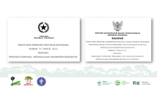 Contributions of Mangroves in Achieving Emission Reduction Targets