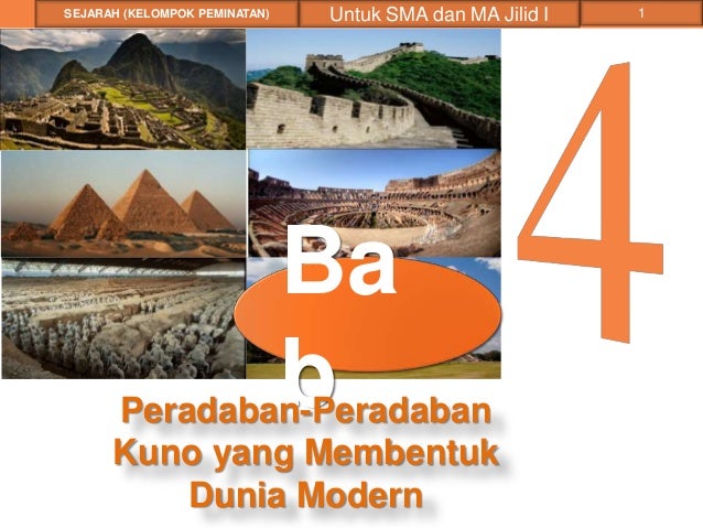 Materi Sejarah Bab 4 Sma Kelas X Peminatan