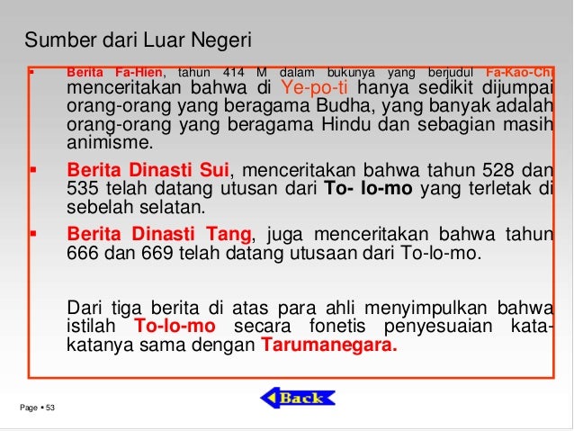 Materi sejarah kelas xi