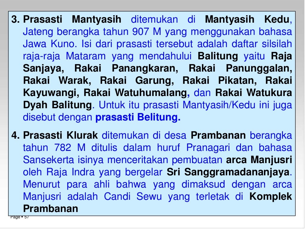 Materi sejarah kelas xi
