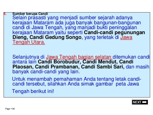Materi sejarah kelas xi