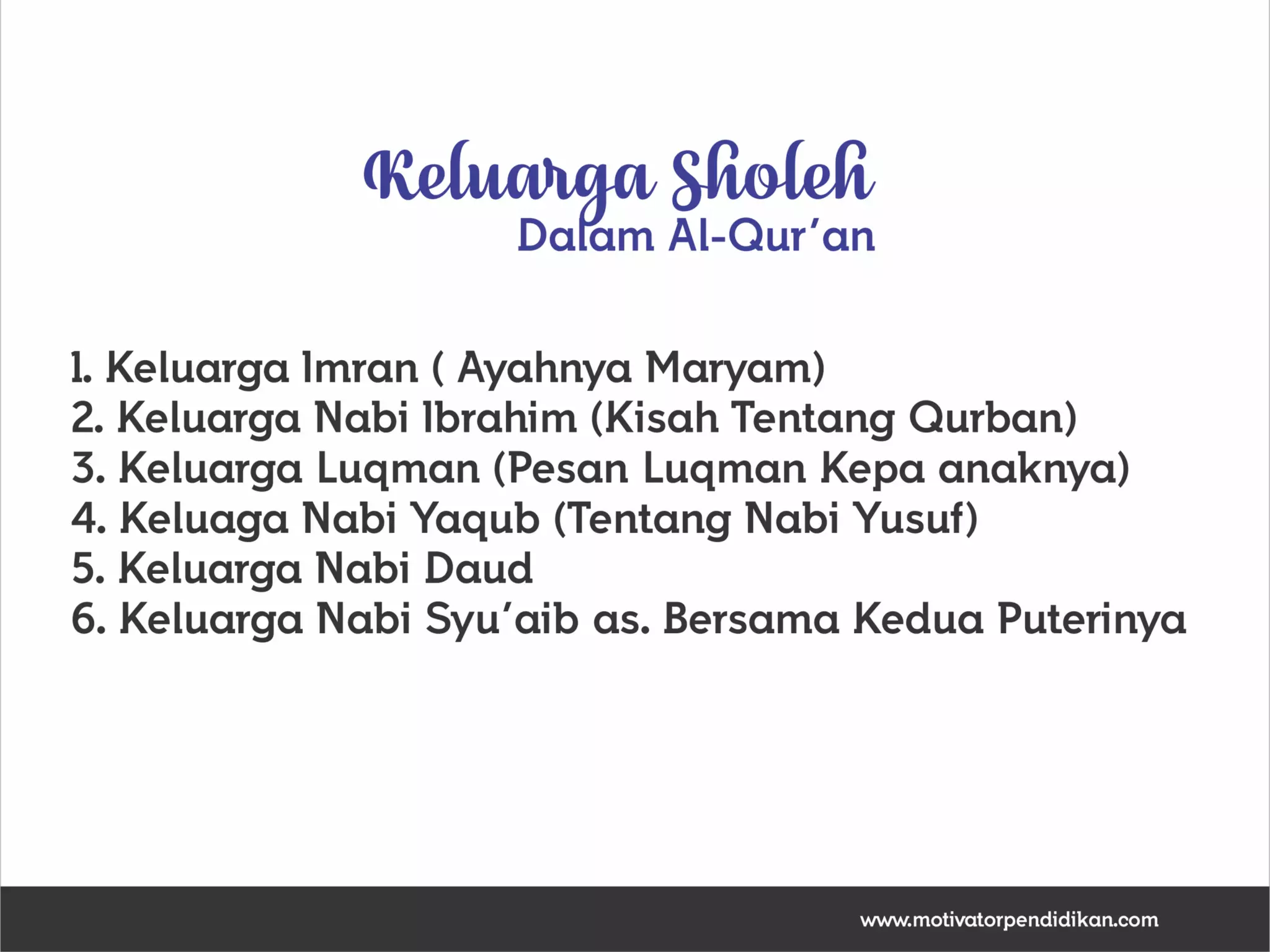 Materi seminar parenting menjadi Sholeh sebelum meminta anak sholeh ...