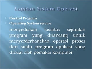 Materi sistem operasi | PPT