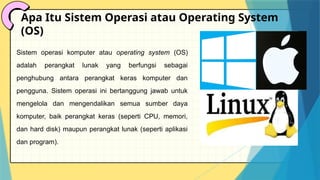 MATERI SISTEM OPERASI MATERI SISTEM OPERASI.pptx
