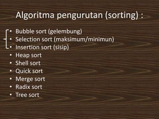 Materi_SORTING(PENGURUTAN).ppt