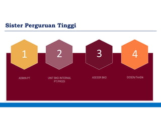 Sister Perguruan Tinggi
 
