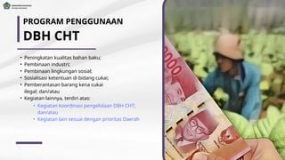 Sosialisasi PMK 22 Tahun 2026: Penggunaan Dana Bagi Hasil Cukai Hasil ...