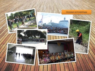 PROGRAM KEPEMIMPINAN
22
 