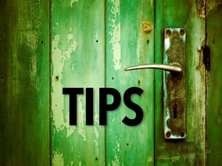 23
TIPS	
 
 