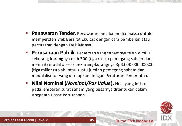 Opsi saham vs ekuitas