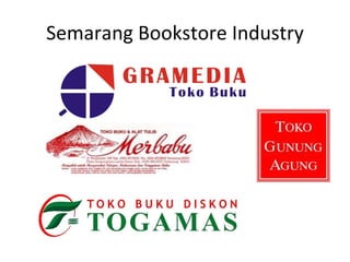 Semarang Bookstore Industry 