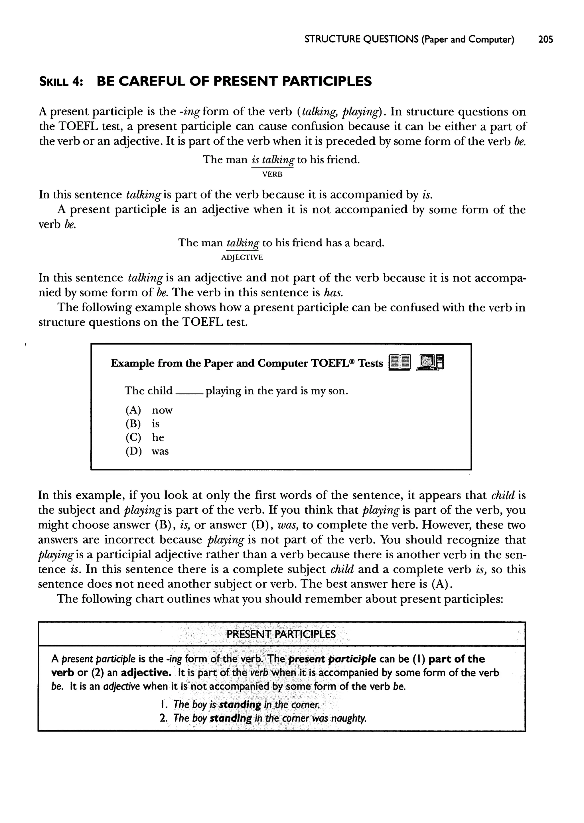 Materi Structure & Written Expression TOEFL & Key Answer (Deborah_Phillips_Longman Complete Course for the TOEFL Test Preparation)