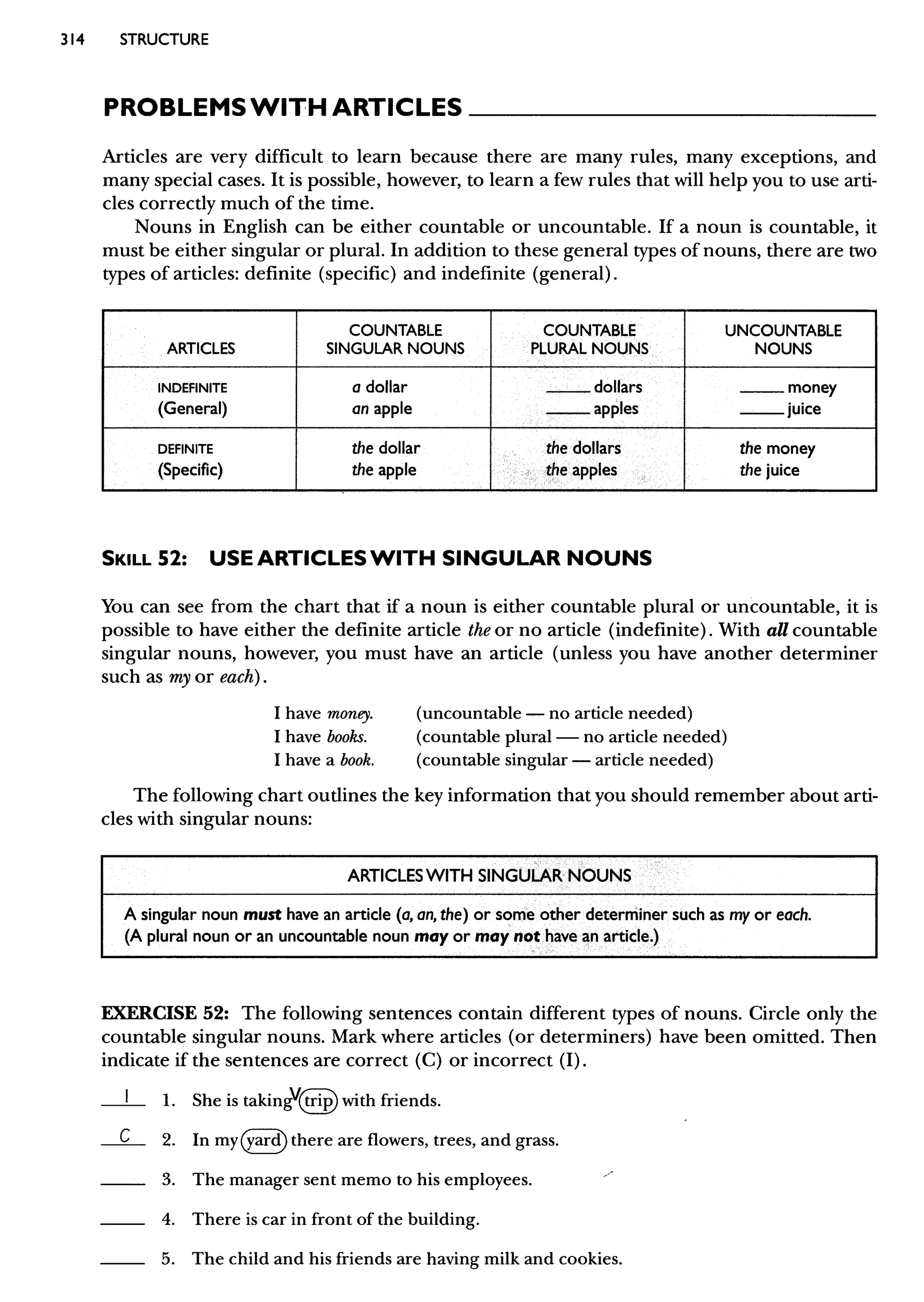 Materi Structure & Written Expression TOEFL & Key Answer (Deborah_Phillips_Longman Complete Course for the TOEFL Test Preparation)
