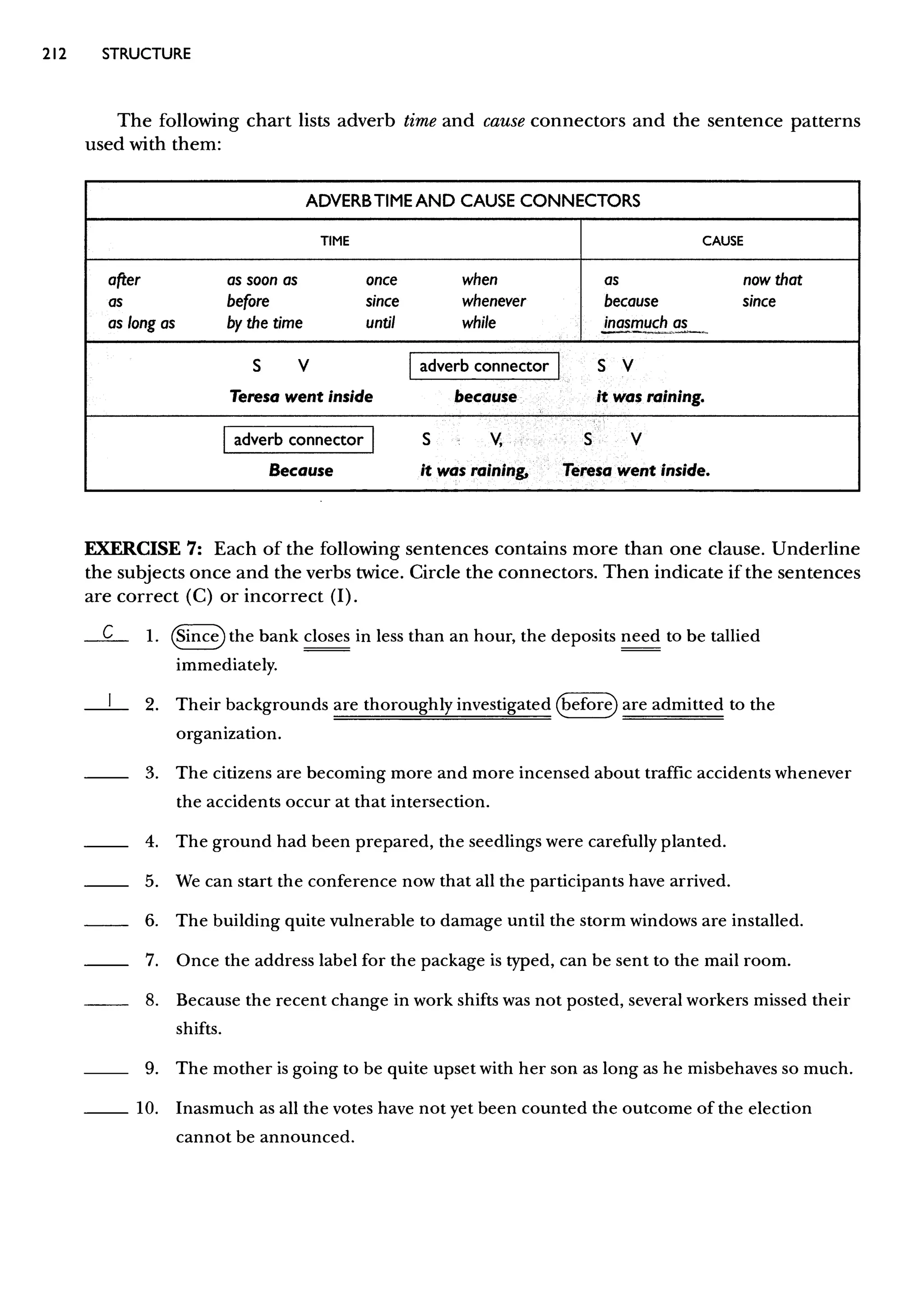 Materi Structure & Written Expression TOEFL & Key Answer (Deborah_Phillips_Longman Complete Course for the TOEFL Test Preparation)