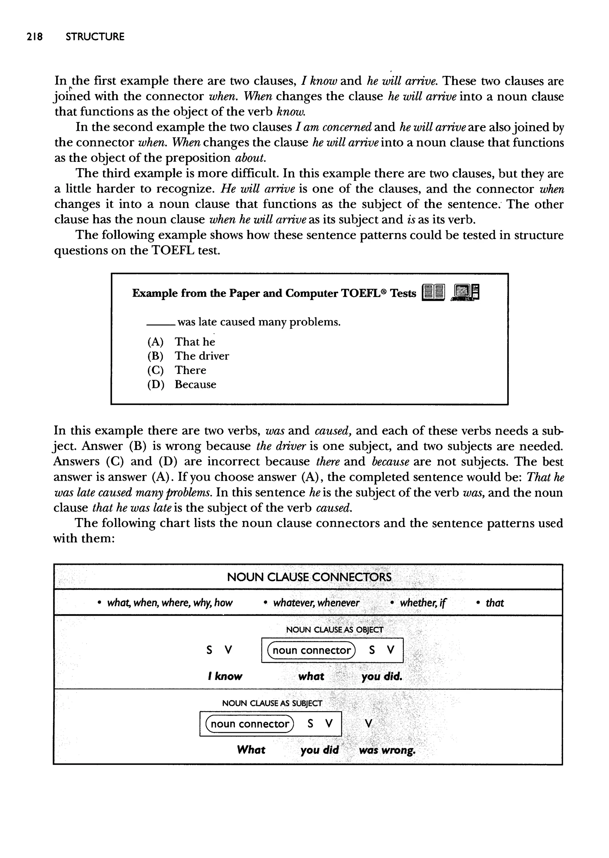 Materi Structure & Written Expression TOEFL & Key Answer (Deborah_Phillips_Longman Complete Course for the TOEFL Test Preparation)