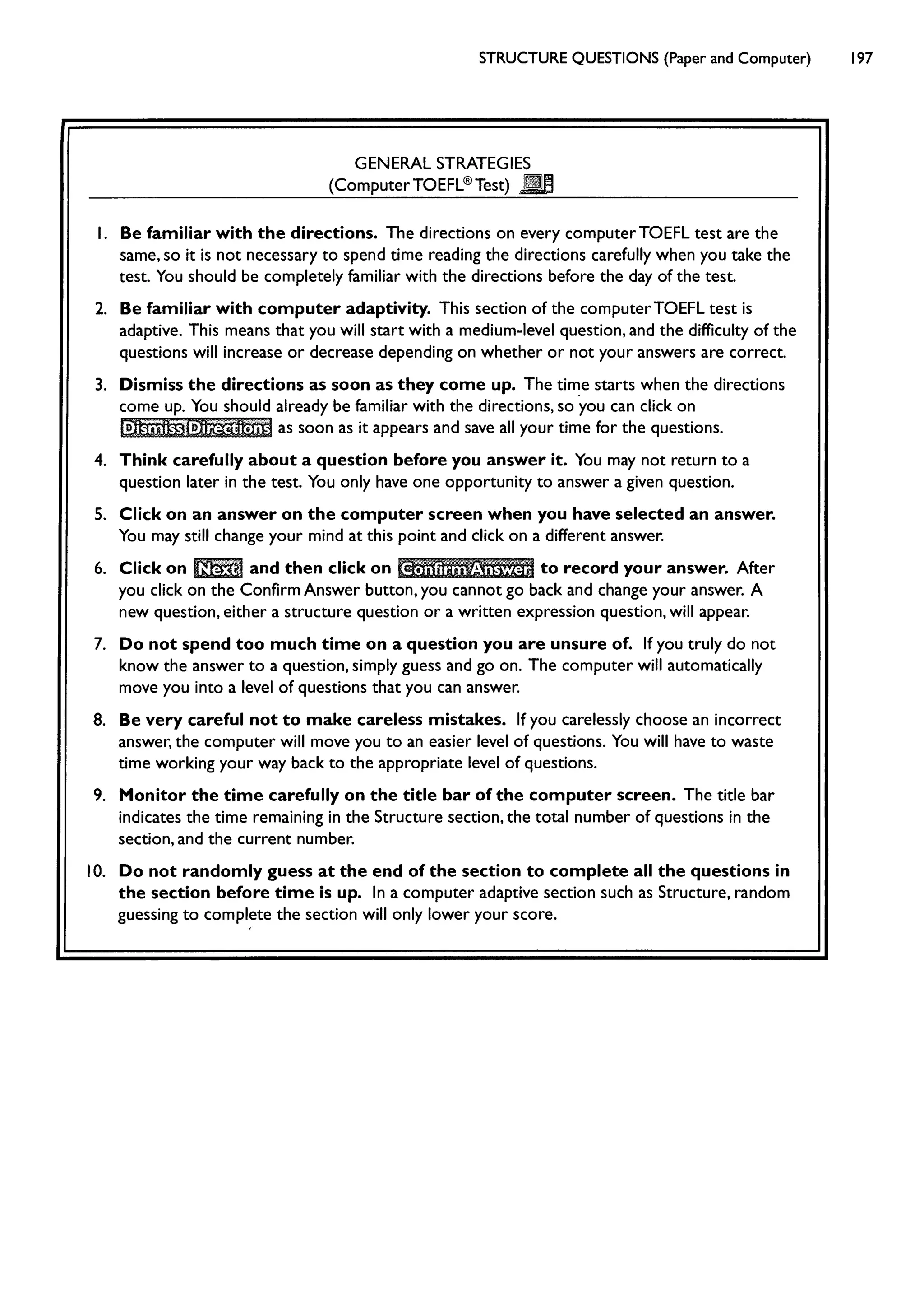 Materi Structure & Written Expression TOEFL & Key Answer (Deborah_Phillips_Longman Complete Course for the TOEFL Test Preparation)