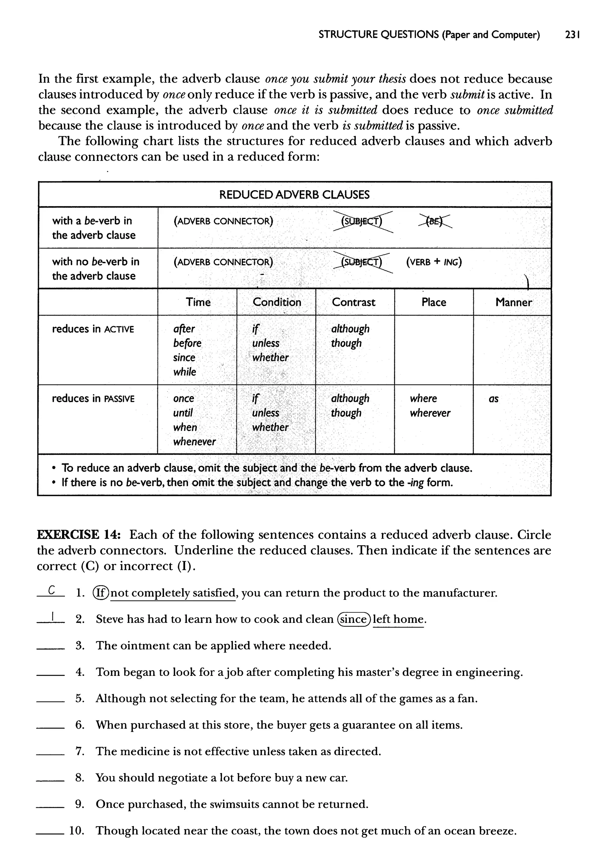 Materi Structure & Written Expression TOEFL & Key Answer (Deborah_Phillips_Longman Complete Course for the TOEFL Test Preparation)
