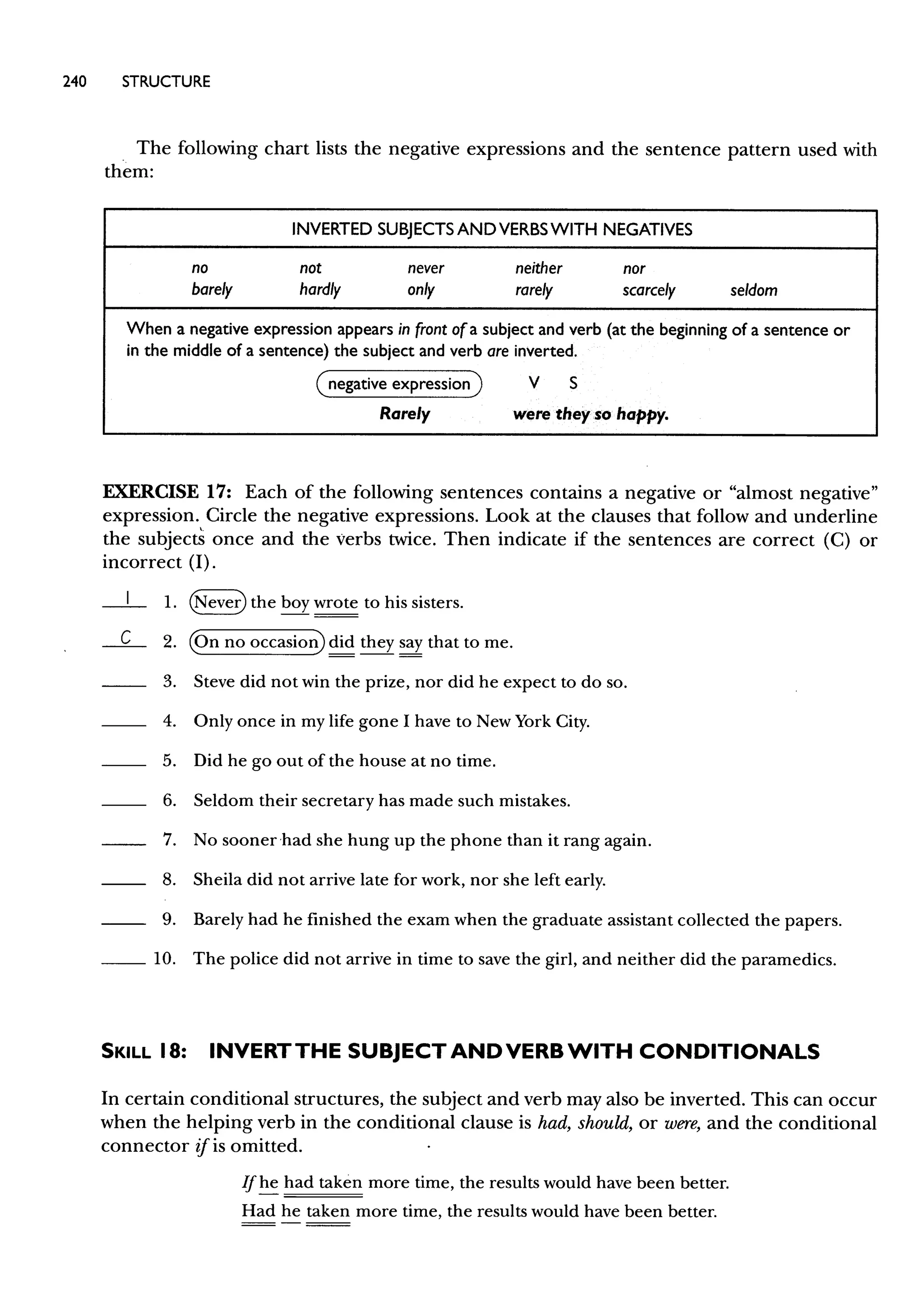 Materi Structure & Written Expression TOEFL & Key Answer (Deborah_Phillips_Longman Complete Course for the TOEFL Test Preparation)