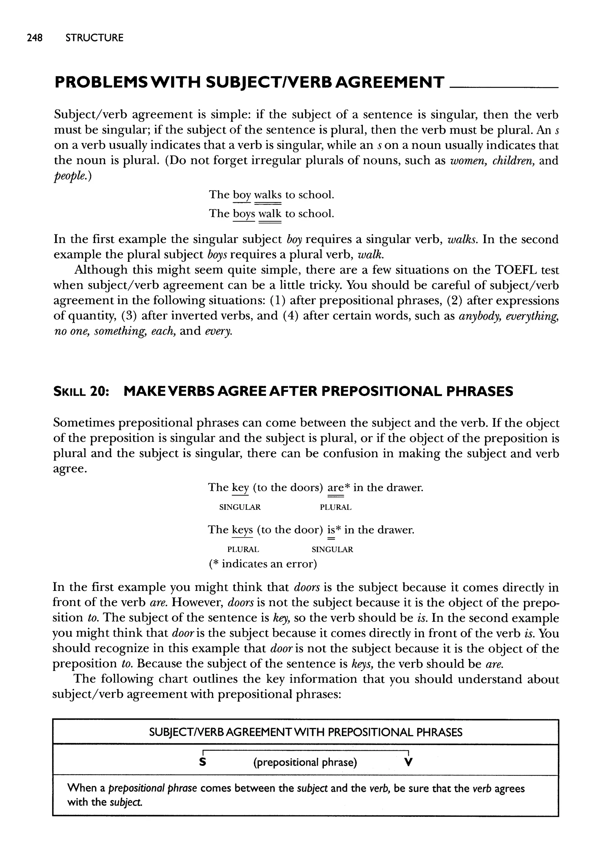Materi Structure & Written Expression TOEFL & Key Answer (Deborah_Phillips_Longman Complete Course for the TOEFL Test Preparation)
