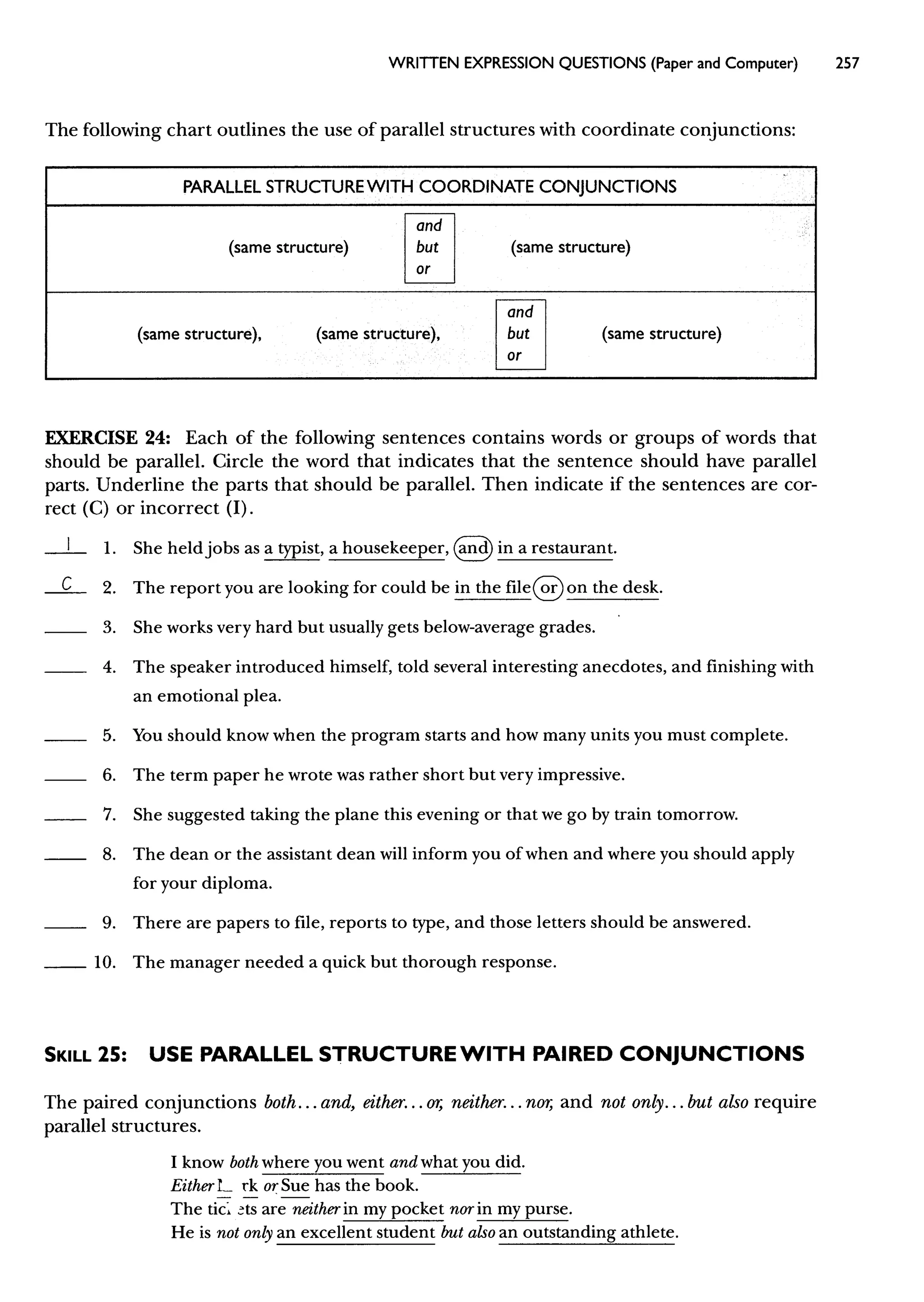 Materi Structure & Written Expression TOEFL & Key Answer (Deborah_Phillips_Longman Complete Course for the TOEFL Test Preparation)