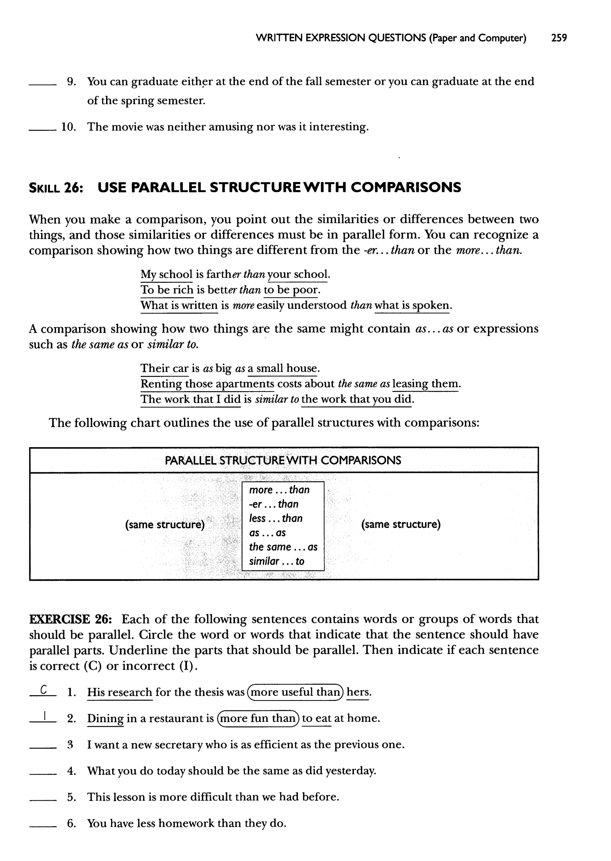 Materi Structure & Written Expression TOEFL & Key Answer (Deborah_Phillips_Longman Complete Course for the TOEFL Test Preparation)