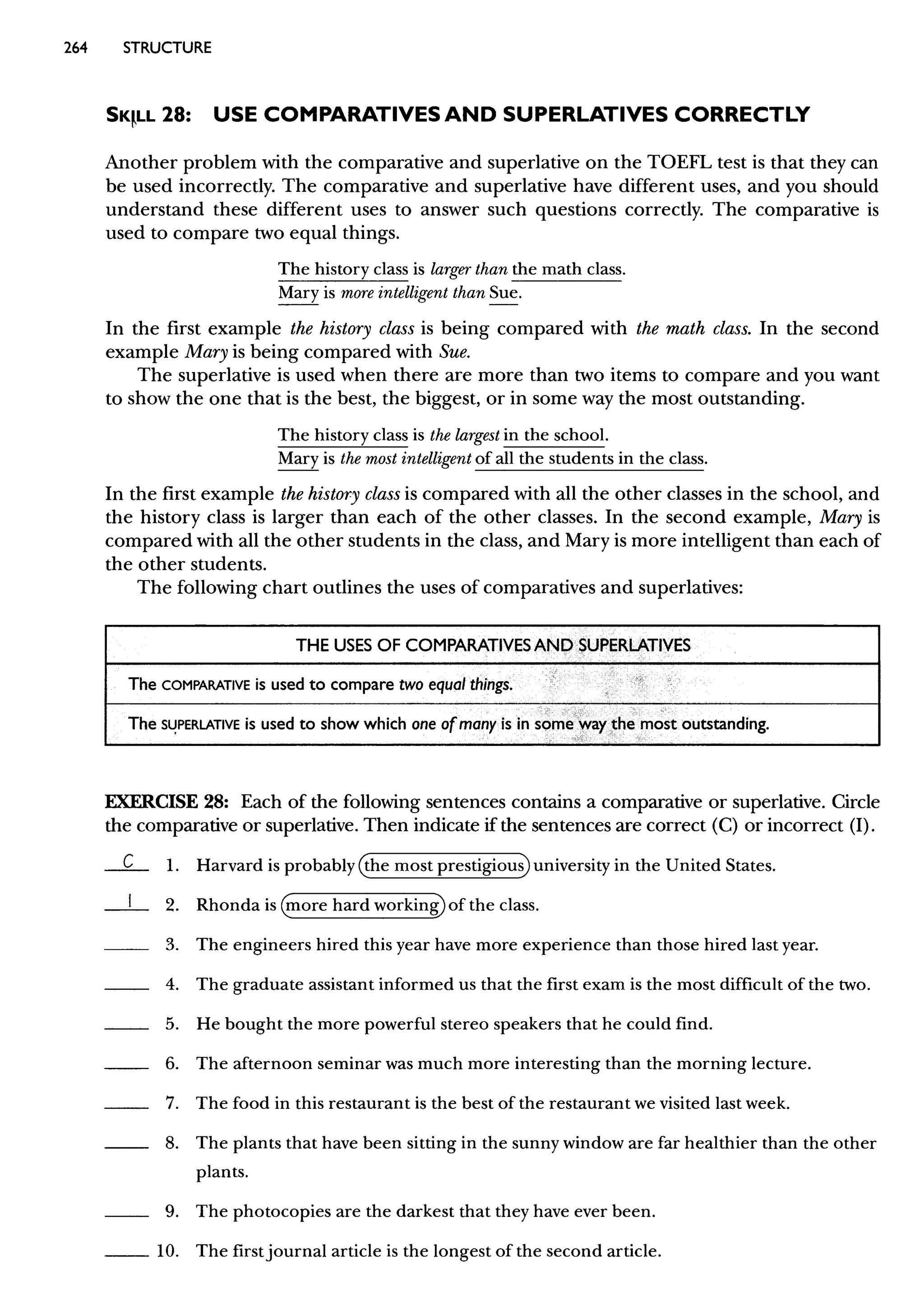 Materi Structure & Written Expression TOEFL & Key Answer (Deborah_Phillips_Longman Complete Course for the TOEFL Test Preparation)