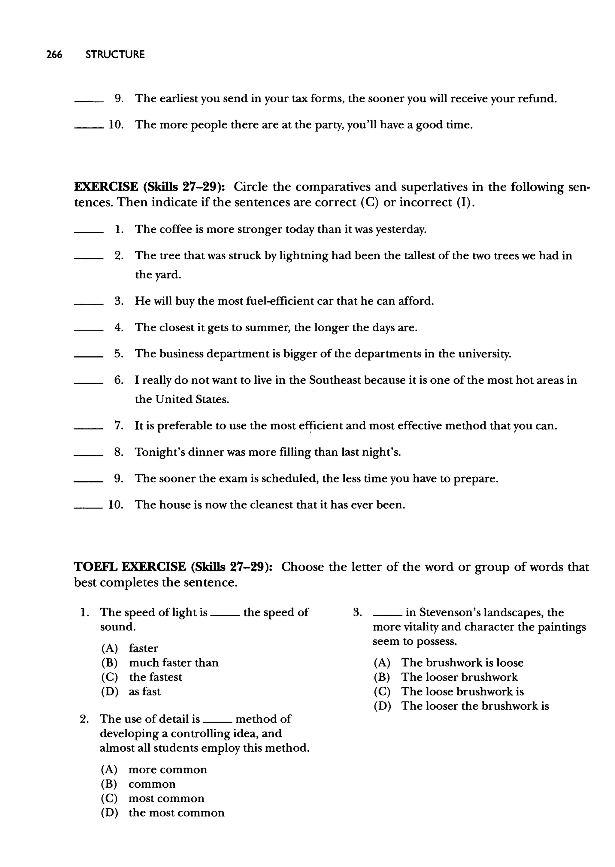 Materi Structure & Written Expression TOEFL & Key Answer (Deborah_Phillips_Longman Complete Course for the TOEFL Test Preparation)