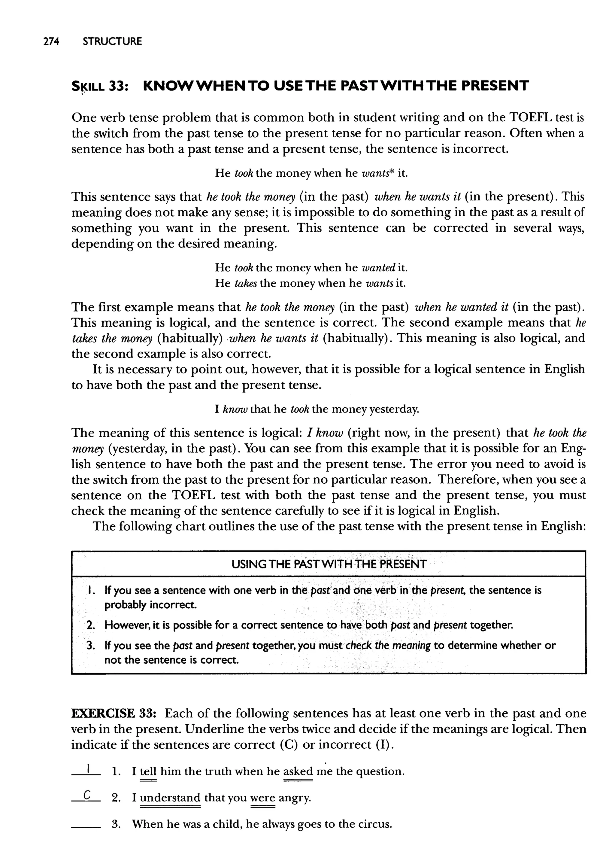 Materi Structure & Written Expression TOEFL & Key Answer (Deborah_Phillips_Longman Complete Course for the TOEFL Test Preparation)