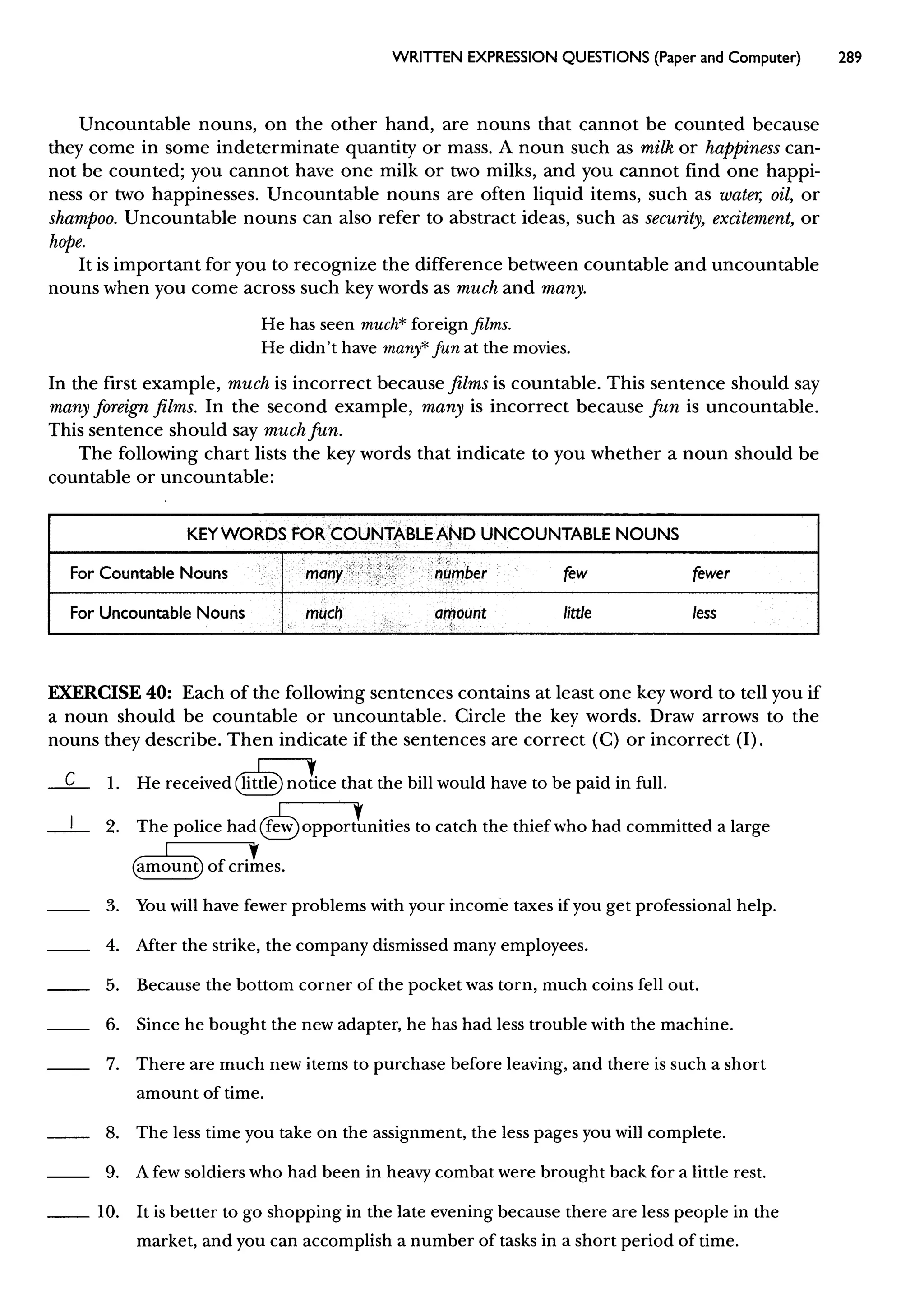 Materi Structure & Written Expression TOEFL & Key Answer (Deborah_Phillips_Longman Complete Course for the TOEFL Test Preparation)