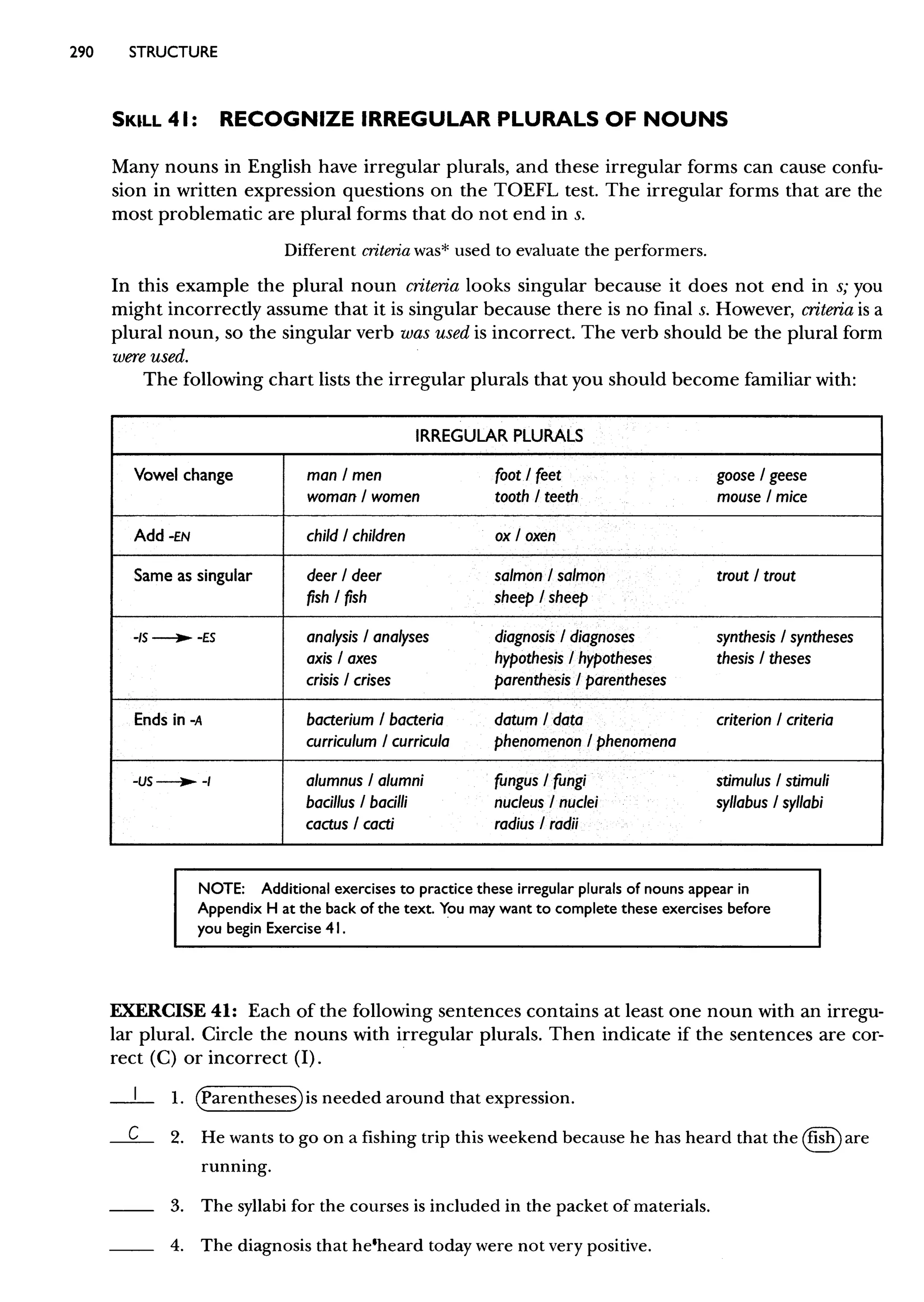 Materi Structure & Written Expression TOEFL & Key Answer (Deborah_Phillips_Longman Complete Course for the TOEFL Test Preparation)