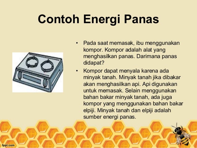 Materi sumber energi