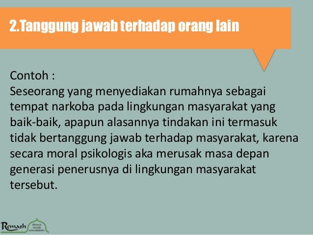 TANGGUNG JAWAB DALAM ISLAM EPUB TANGGUNG JAWAB DALAM ISLAM EPUB
