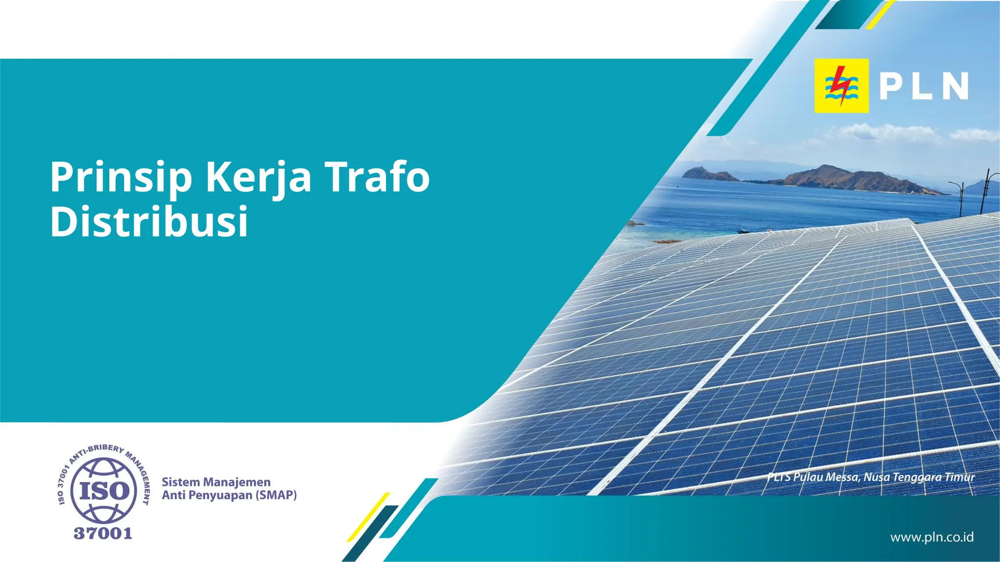Materi Tayang 2 - Prinsip Kerja Trafo Distribusi.pptx