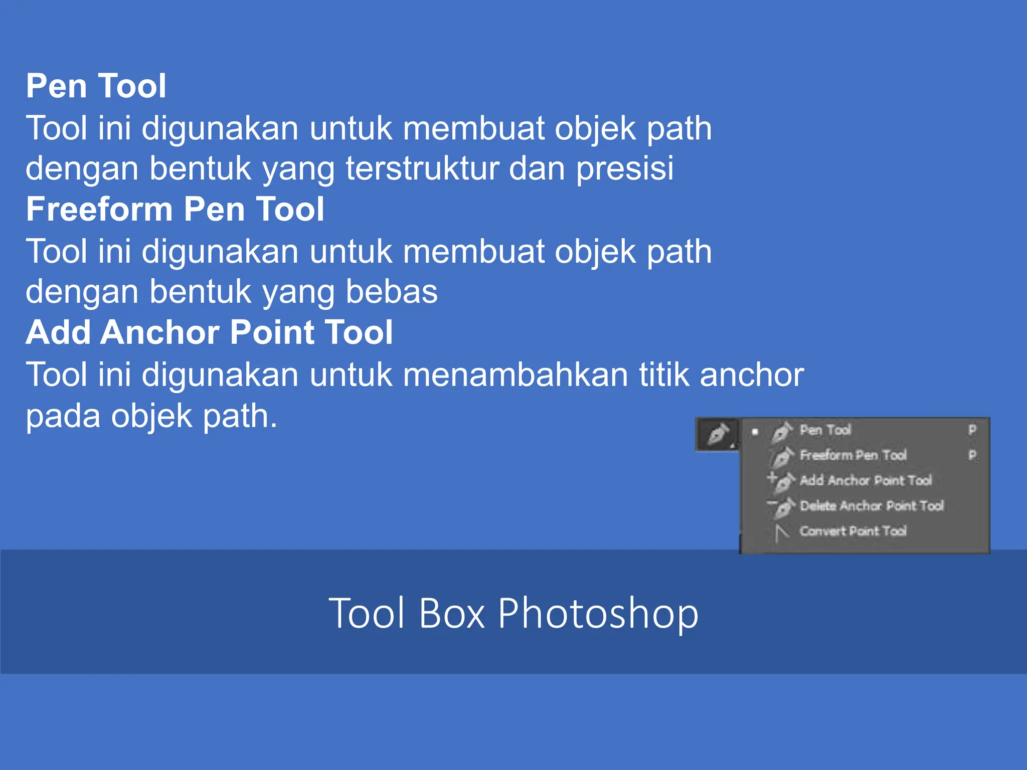 Materi Teknik Dasar Photoshop Pptx