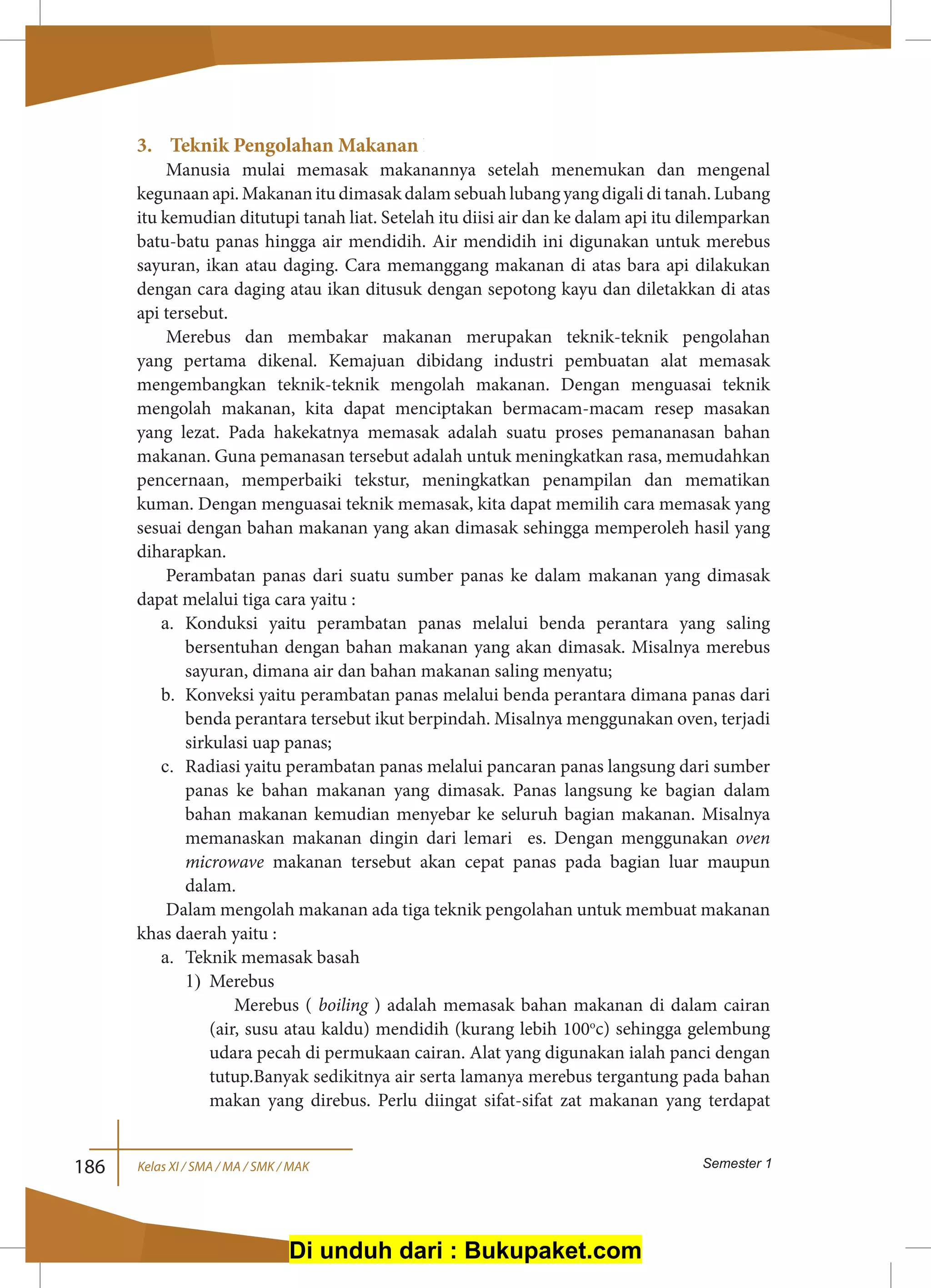 Materi teknik pengolahan_makanan | PDF