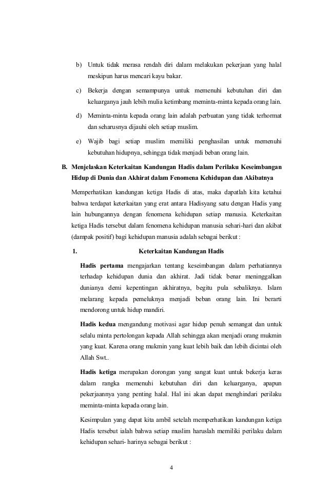 Hadis Tentang Semangat Hidup - Nusagates