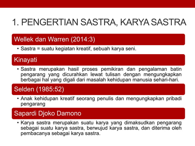 Materi Teks Cerpen Bahasa Indonesia Kelas XI [K13]