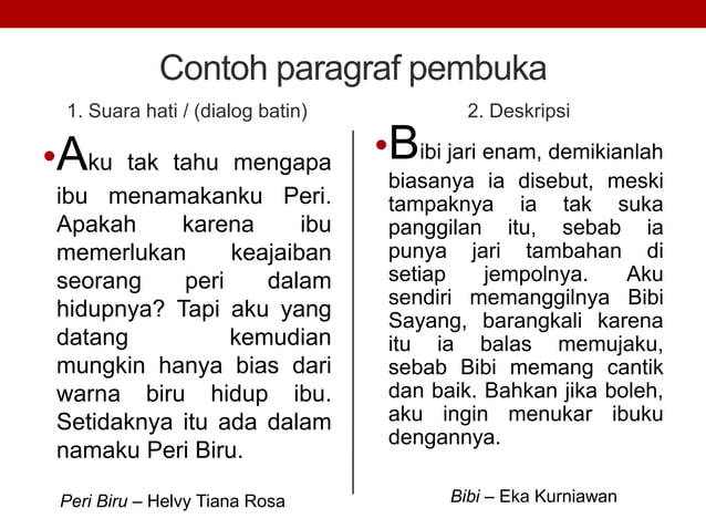 Materi Teks Cerpen Bahasa Indonesia Kelas XI [K13]