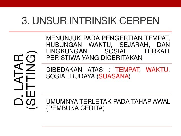 Materi Teks Cerpen Bahasa Indonesia Kelas XI [K13]