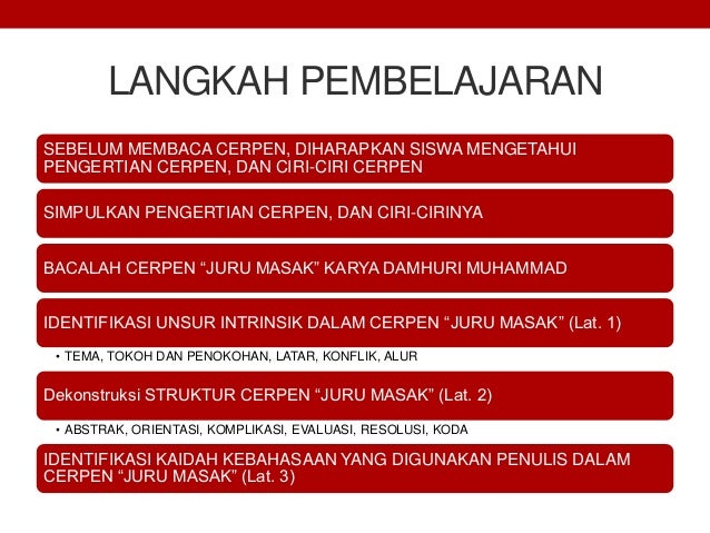 Materi Teks Cerpen Bahasa Indonesia Kelas XI [K13]