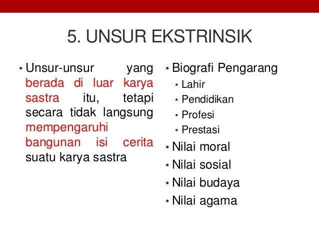 Materi Teks Cerpen Bahasa Indonesia Kelas XI